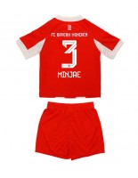 Bayern Munich Kim Min-jae #3 Domácí dres pro děti 2025-26 Krátký Rukáv (+ trenýrky)